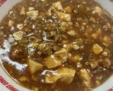 麺が浮く〜麻婆ラーメン作り方11写真