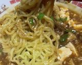 麺が浮く〜麻婆ラーメン作り方13写真