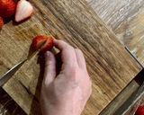 いちごとバニラのバルサミコパフェ作り方3写真