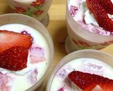 ごろっと苺ミルクのパンナコッタ作り方7写真