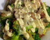 ブロッコリーのマヨチーズ焼き作り方7写真
