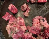 牛肉とじゃがいもの赤ワイン煮込み作り方6写真