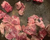 牛肉とじゃがいもの赤ワイン煮込み作り方8写真