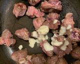 牛肉とじゃがいもの赤ワイン煮込み作り方10写真