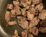 牛肉とじゃがいもの赤ワイン煮込み作り方11写真