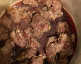 牛肉とじゃがいもの赤ワイン煮込み作り方16写真