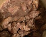牛肉とじゃがいもの赤ワイン煮込み作り方17写真