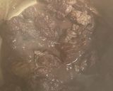牛肉とじゃがいもの赤ワイン煮込み作り方20写真