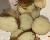 牛肉とじゃがいもの赤ワイン煮込み作り方22写真