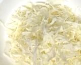 キャベツ納豆チーズ作り方1写真