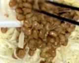 キャベツ納豆チーズ作り方4写真