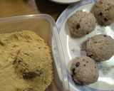 お赤飯を使ったおはぎ作り方6写真