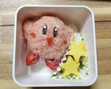 星のカービィ♪キャラ弁作り方8写真