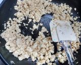 ご飯のお供✻豆腐と卵の乾煎り♡作り置き♡作り方4写真