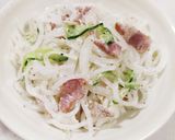 うちの味☆洋風な味付けで♪白い春雨サラダ作り方10写真