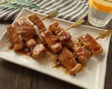 豚ロースの串焼き作り方5写真
