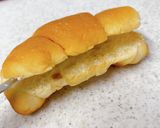 アンチョビポテサラ♪クロワッサンサンド作り方3写真