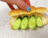 アンチョビポテサラ♪クロワッサンサンド作り方4写真