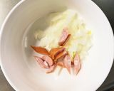 お一人様☆レンジ簡単きな粉シチューライス作り方2写真