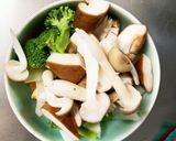 お一人様☆レンジ簡単きな粉シチューライス作り方10写真
