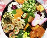 4/2 ﾖｯﾁｬﾝ☆肉巻きお弁当作り方4写真