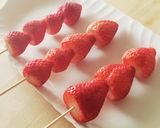 タンフル☆アイスタンフル☆いちご飴作り方3写真