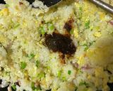沙茶醬とアサツキの旨味チャーハン作り方2写真