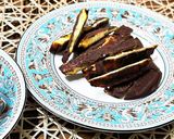 清見オレンジでオランジェット風割れチョコ作り方13写真