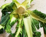 外側の葉っぱなど捨てずに美味しくSDGs作り方1写真