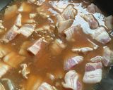豚バラ肉は紅茶で下茹で作り方1写真