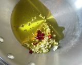 ナスのアラビアータスパゲッティ作り方1写真