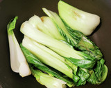 調味料1つ☆厚揚げと青梗菜の生姜煮☆夕食作り方3写真
