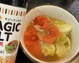 肉なし！たっぷり野菜と春キャベツのポトフ作り方10写真