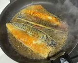 鯖の照り焼き作り方2写真