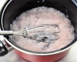 桜色カルピス寒天作り方6写真