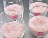 桜色カルピス寒天作り方7写真