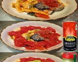 美味ドレ南蛮アボガドトマトなすのチーズ焼作り方1写真