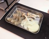 低カロリー☆エビのクリームパスタ作り方1写真