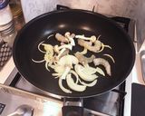 低カロリー☆エビのクリームパスタ作り方3写真