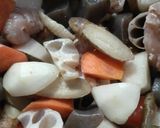 定番！ホッとする根菜レシピ☆筑前煮作り方4写真