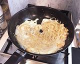 低カロリー☆エビのクリームパスタ作り方9写真