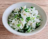 よもぎわかめご飯 春の香り♪作り方2写真