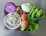 簡単♪しらすと春野菜のスピルリナちらし作り方2写真