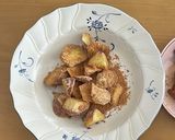 さつまいもきな粉あえ作り方3写真