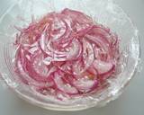 塩ゼロ☆酢たまねぎでマグロのカルパッチョ作り方1写真