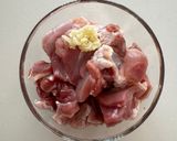 焼肉生だれで鶏肉と春キャベツトマトスープ作り方4写真