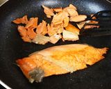 ほっこり甘い♡新じゃがと鮭の豆乳グラタン作り方3写真