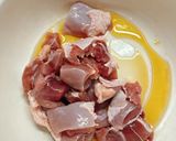 焼肉生だれで鶏肉と春キャベツトマトスープ作り方5写真