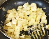 ほっこり甘い♡新じゃがと鮭の豆乳グラタン作り方5写真