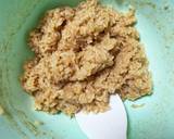 クッキー型で　型抜き焼きおにぎり作り方1写真